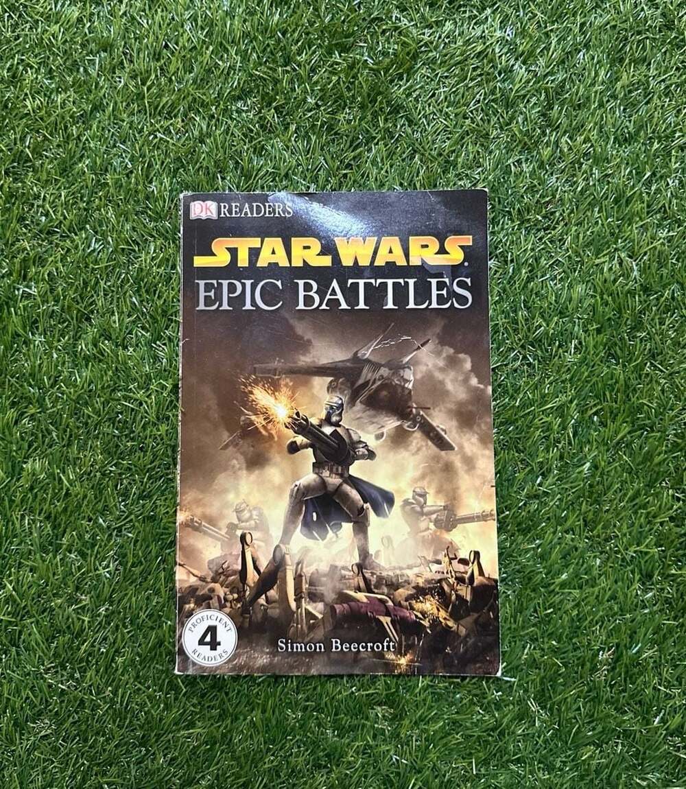 DK Readers Star Wars Epic Battles By Simon Beecroft Paperback Book